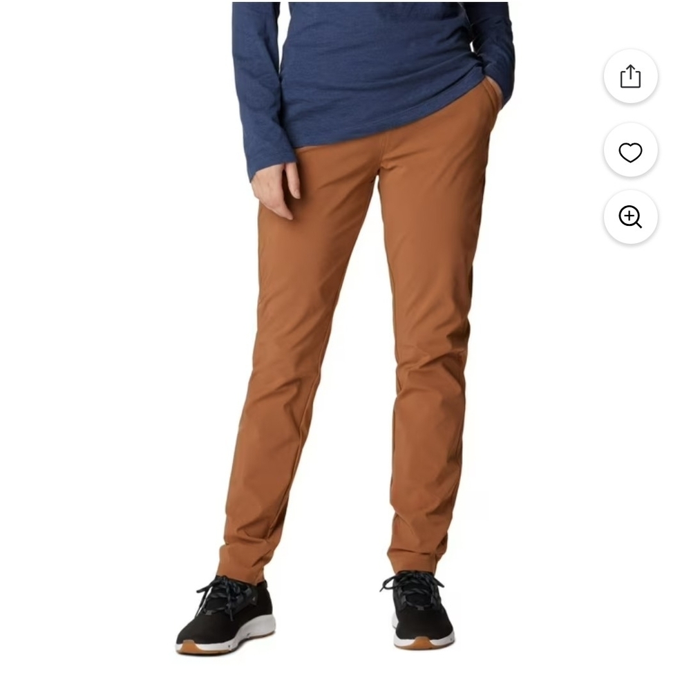 Columbia Tan Outdoor Pants